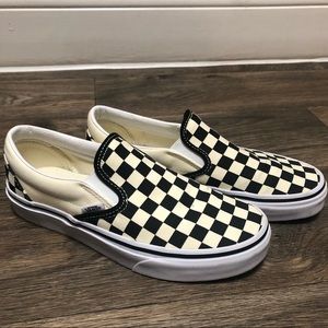 Vans Checkerboard Slip-on